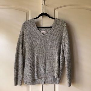 Universal Threads | Cozy grey sweater